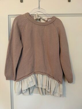 Jamie Kay taupe knit sweater